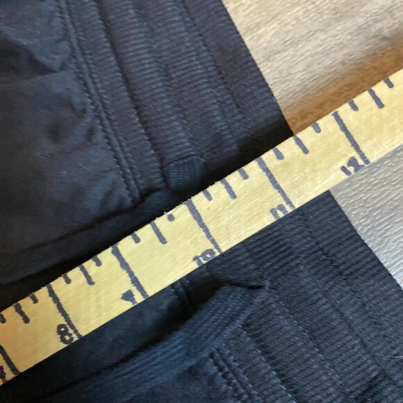 Splendid Black Sweatpants Joggers Size XL Gray Star Print - Picture 6 of 7